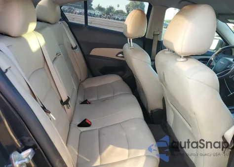 2014 Chevrolet Cruze Lt из США, поврежденный, VIN 1G1PE5SB9E7372858